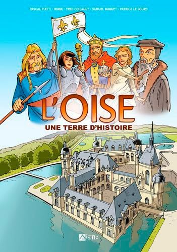 jaquette livre L'oise - Terre D'histoire