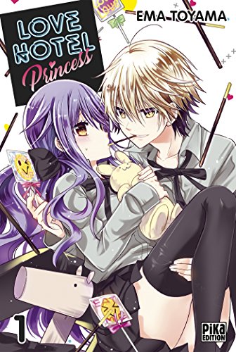 jaquette livre Love Hotel Princess - Tome 1
