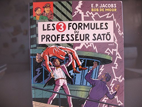 jaquette livre Les Aventures De Blake Et Mortimer Tome 12 - Les 3 Formules Du Professeur Sato - Tome 2, Mortimer Contre Mortimer