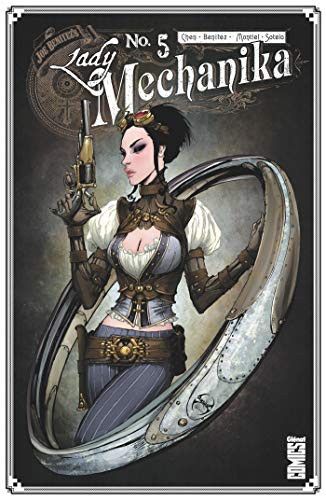 jaquette livre Lady Mechanika Tome 5