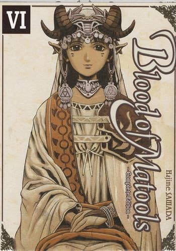 jaquette livre Blood of Matools - Tome 6