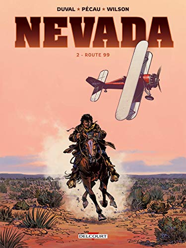 jaquette livre Nevada Tome 2 - Route 99