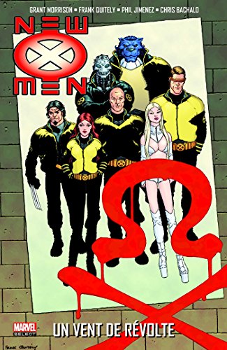 jaquette livre New X-Men Tome 3 - Un Vent De Révolte
