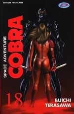 jaquette livre Cobra (Dynamic vision) - Tome 18 : Les Croisés de l'Enfer (2)