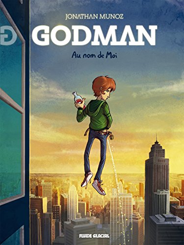 jaquette livre Godman Tome 1 - Au Nom De Moi
