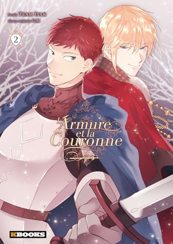 jaquette livre Armure et la couronne (l') - Tome 2