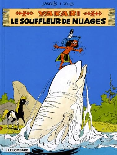 jaquette livre Yakari Tome 21 - Le Souffleur De Nuages