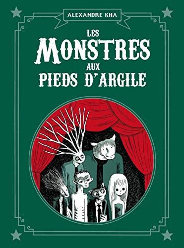 jaquette livre Les Monstres Aux Pieds D'argile