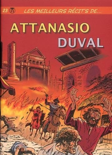 jaquette livre les meilleurs récits de tome 23 ATTANASIO