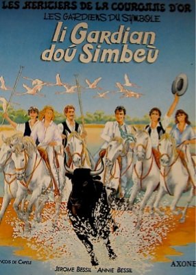 jaquette livre Les Gardiens Du Symbole