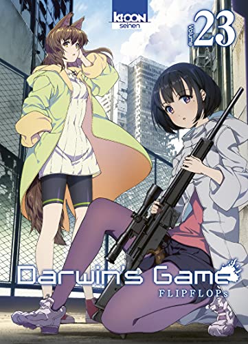 jaquette livre Darwin's Game - Tome 23