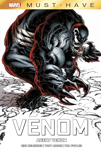 jaquette livre Venom : Agent Venom