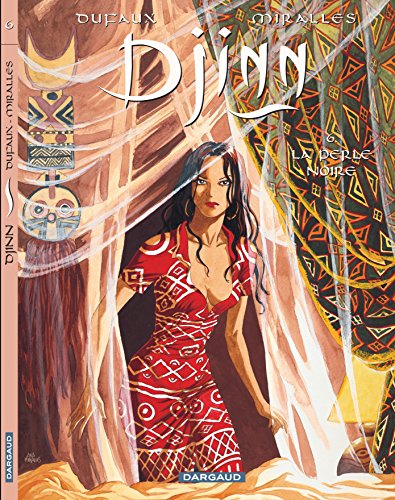 jaquette livre Djinn Tome 6 - La Perle Noire