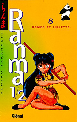 jaquette livre Ranma 1/2 - Tome 8 : Roméo et Juliette