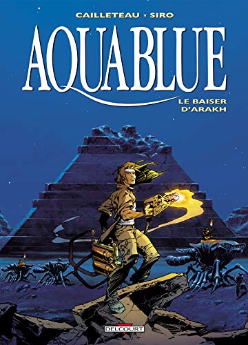 jaquette livre Aquablue Tome 10 - Le Baiser D'arakh
