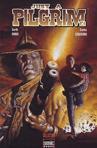 jaquette livre Just A Pilgrim Tome 2 - Le Jardin D'eden