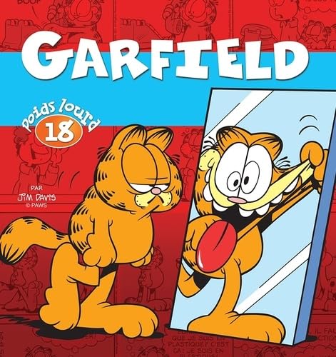 jaquette livre Garfield, Poids Lourd Tome 18