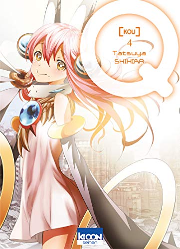 jaquette livre Q - Kou - Tome 4