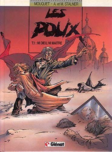 jaquette livre Les Poux Tome 1 - Ni Dieu, Ni Maître