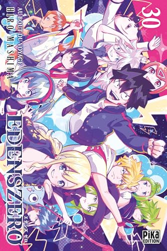 jaquette livre Edens Zero - Tome 30
