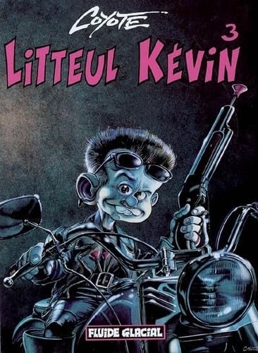 jaquette livre Litteul Kévin Tome 3