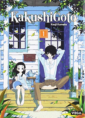 jaquette livre Kakushigoto - Tome 1