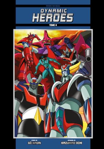 jaquette livre Dynamic Heroes - Name Edition - Tome 4
