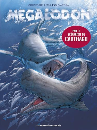 jaquette livre Megalodon