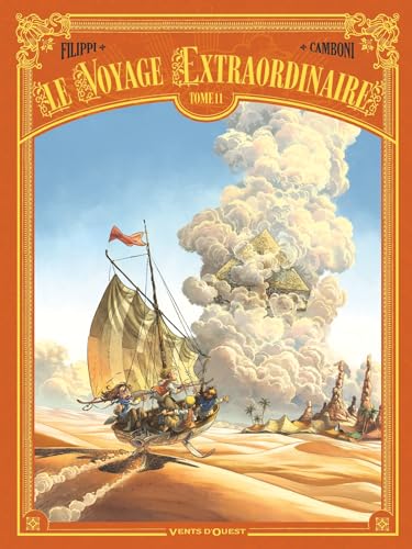 jaquette livre Le Voyage Extraordinaire Tome 11 - Cycle 4 - Voyage Au Centre Des Terres - 2/3