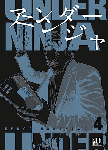jaquette livre Under Ninja - Tome 4