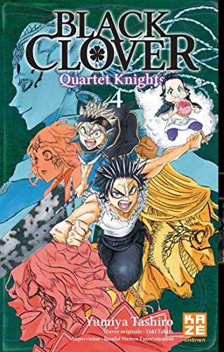 jaquette livre Black Clover - Quartet Knights - Tome 4