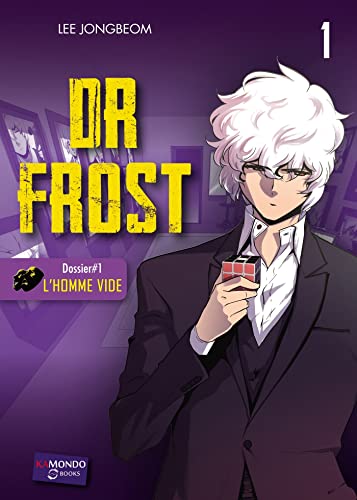 jaquette livre Dr Frost - Tome 1