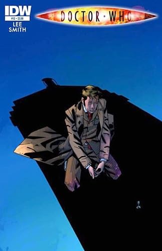 jaquette livre Doctor Who Tome 6 - Sacrifice Final