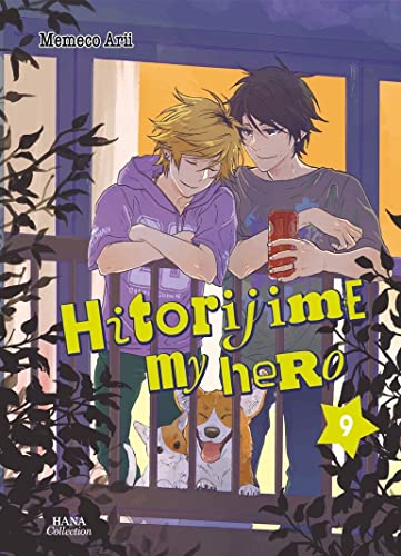 jaquette livre Hitorijime My Hero - Tome 9