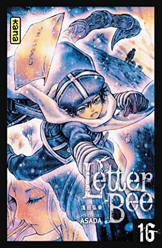 jaquette livre Letter Bee - Tome 16