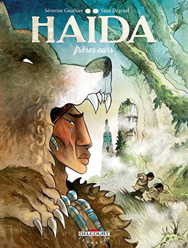 jaquette livre Haïda Tome 2 - Frères Ours