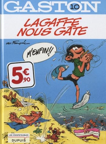 jaquette livre Lagaffe Nous Gâte