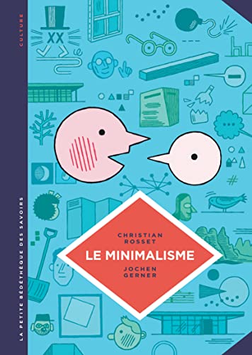jaquette livre Le Minimalisme - Moins C'est Plus