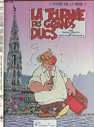 jaquette livre La Tournée Des Grands Ducs