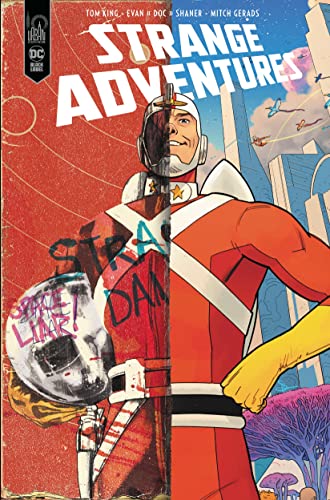jaquette livre Strange Adventures
