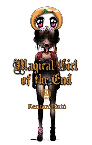 jaquette livre Magical girl of the end - Tome 2