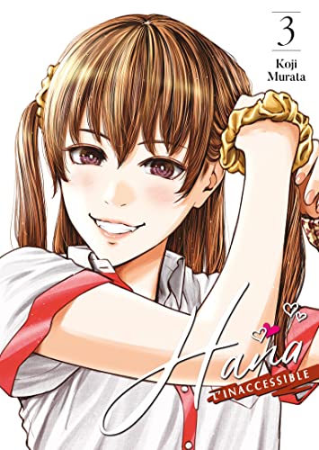 jaquette livre Hana l'inaccessible - Tome 3