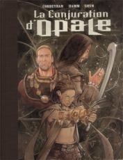 jaquette livre La Conjuration d'Opale -  Tirage Limité  - Tomes 1 & 2