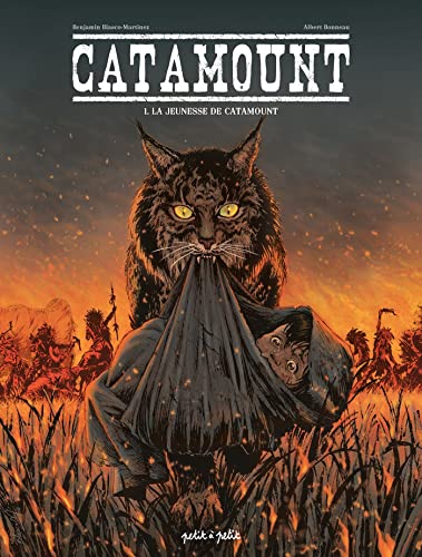 jaquette livre Catamount Tome 1 - La Jeunesse De Catamount