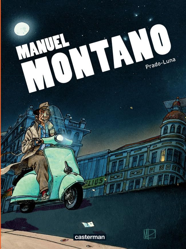 jaquette livre Manuel Montaro - Prado-Luna