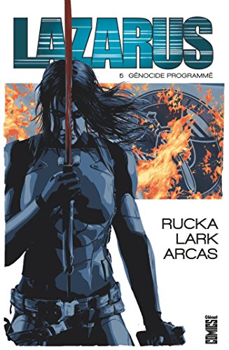 jaquette livre Lazarus Tome 5 - Génocide Programmé
