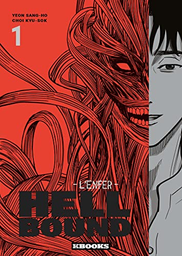 jaquette livre Hellbound - L'enfer - Tome 1