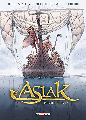 jaquette livre Aslak L'intégrale 1 - Tomes 1 À 3