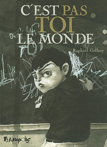 jaquette livre C'est Pas Toi Le Monde