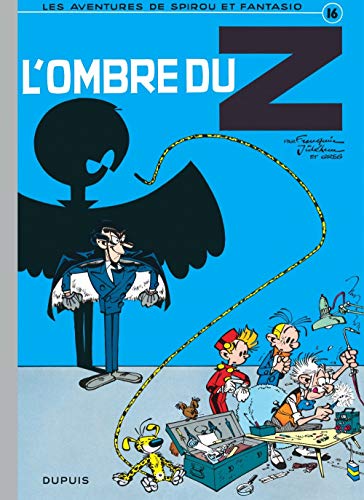 jaquette livre Les Aventures De Spirou Et Fantasio Tome 16 - L'ombre Du Z